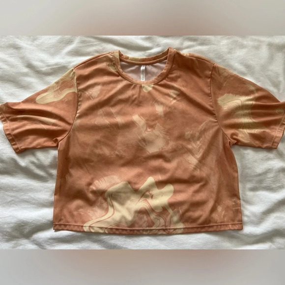 Fabletics Nayeli Mesh Tee - Size M - Picture 1 of 3
